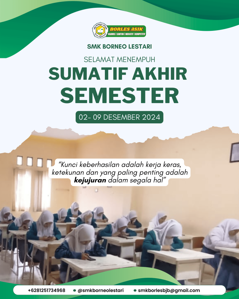 ASESMEN SUMATIF GANJIL SMK BORLES 2024