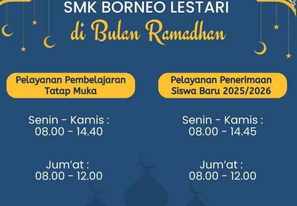 jadwal layanan ramadhan