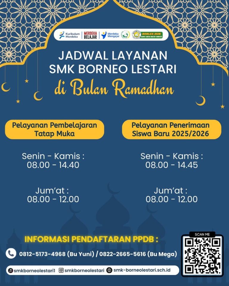 jadwal layanan ramadhan