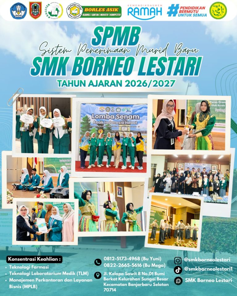 SPMB SMK BORLES